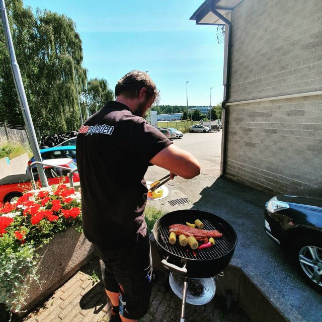 Lyxlunch en fredag som denna 👌