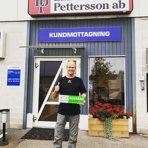 Kontroll idag för godkänd bilverkstad, inga problem för oss 👌