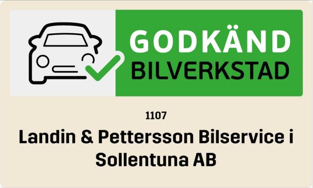 Vi är stolta över att vara en Godkänd bilverkstad.
#godkändbilverkstad #autoexperten #citroënsverige #l&p #bilverkstad #gbv #ax